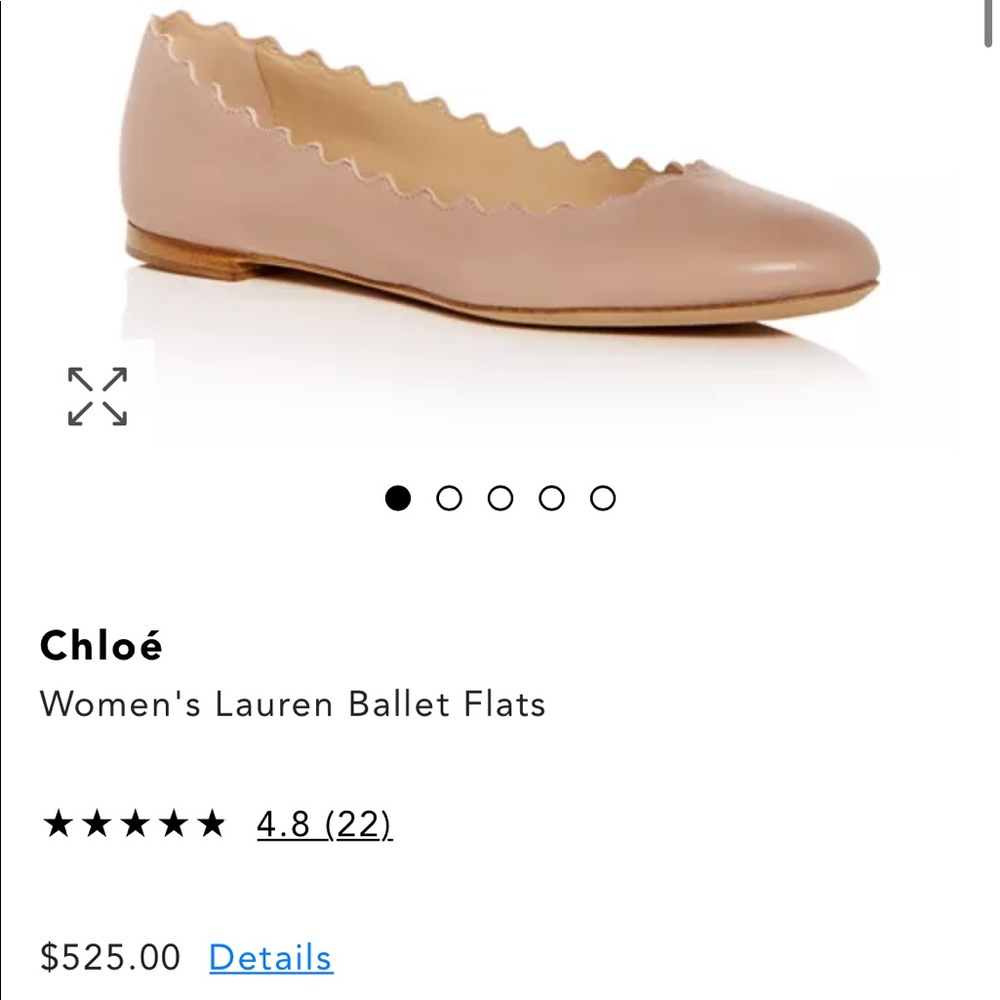 Chloe Ballet Flats